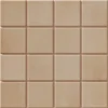 Grid S Clay 6X6 Square Matt Porcelain Tile 5