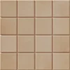 Grid S Clay 6X6 Square Matt Porcelain Tile 3