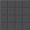 Grid S Deep Blue 6x6 Square Matt Porcelain Tile 7