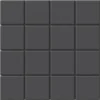 Grid S Deep Blue 6x6 Square Matt Porcelain Tile 3