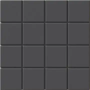 Grid S Deep Blue 6x6 Square Matt Porcelain Tile 5