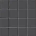 Grid S Deep Blue 6x6 Square Matt Porcelain Tile 9