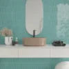 Hammer Aqua 2x6 Rectangle Gloss Porcelain Tile 3