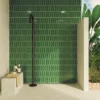 Hammer Grape 2x6 Rectangle Gloss Porcelain Tile 1