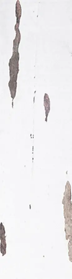 Handmade Decor Vintage White 3X12 Rectangle Gloss Porcelain Tile 0