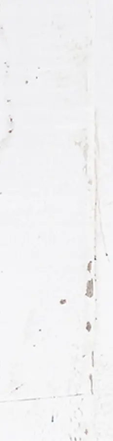 Handmade Decor Vintage White 3X12 Rectangle Gloss Porcelain Tile 1