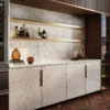 Hermitage 132x65 Matte Quartz Slab 2