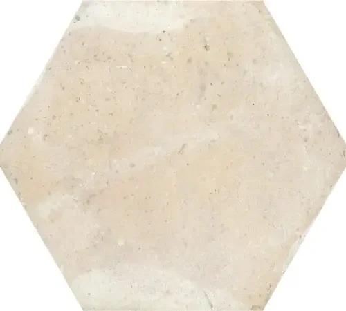 Hexa Cottage Sand 5.5X6.3 Hexagon Matt Porcelain Tile