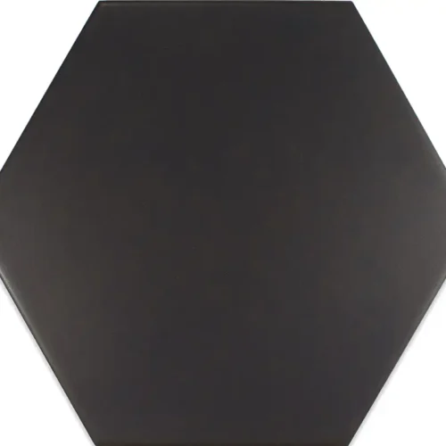 Hexa Floor Graphite 8X9 Gray Hexagon Matt Porcelain Tile 0