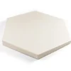 Hexa Floor Ice White 8X9 Hexagon Matt Porcelain Tile 3