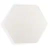 Hexa Floor Ice White 8X9 Hexagon Matt Porcelain Tile 0