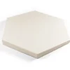 Hexa Floor Ice White 8X9 Hexagon Matt Porcelain Tile 1