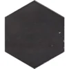 Hexa Graphite SIDE5 Hexagon Matt Porcelain Tile 6