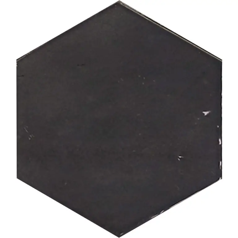 Hexa Graphite SIDE5 Hexagon Matt Porcelain Tile 6