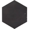 Hexa Graphite SIDE5 Hexagon Matt Porcelain Tile 9