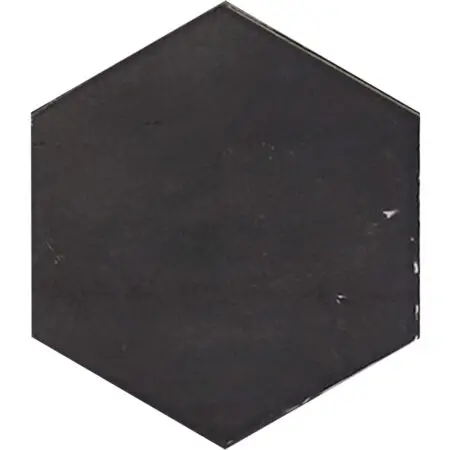 Hexa Graphite SIDE5 Hexagon Matt Porcelain Tile 9