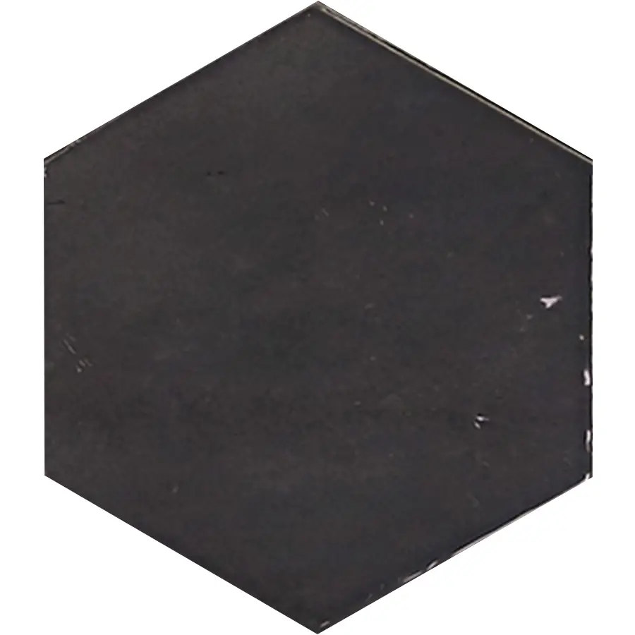 Hexa Graphite SIDE5 Hexagon Matt Porcelain Tile 4