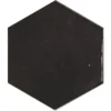 Hexa Graphite SIDE5 Hexagon Matt Porcelain Tile 8