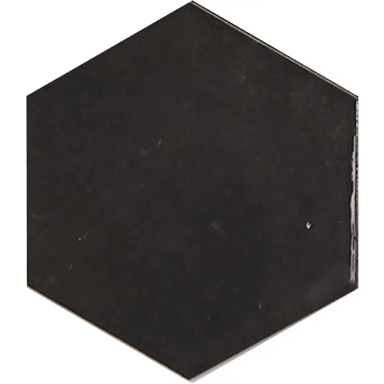 Hexa Graphite SIDE5 Hexagon Matt Porcelain Tile 8