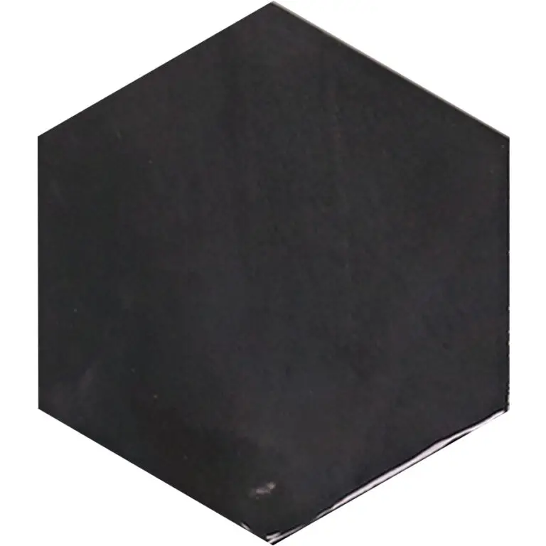 Hexa Graphite SIDE5 Hexagon Matt Porcelain Tile 7