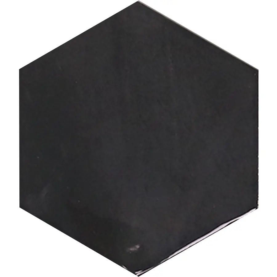 Hexa Graphite SIDE5 Hexagon Matt Porcelain Tile 5