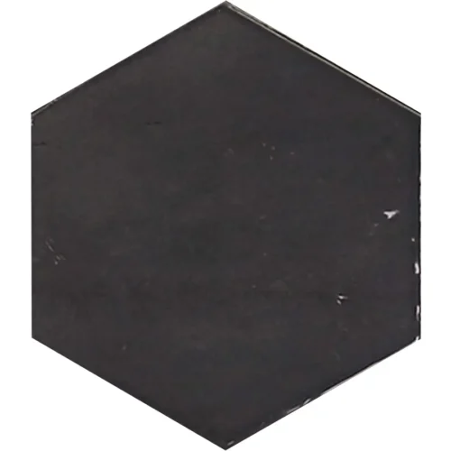 Hexa Liso Graphite SIDE5 Gray Hexagon Matt Porcelain Tile 0