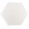 Hexa Liso Ice White SIDE5 Hexagon Matt Porcelain Tile 4