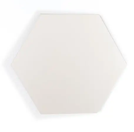 Hexa Liso Ice White SIDE5 Hexagon Matt Porcelain Tile 4