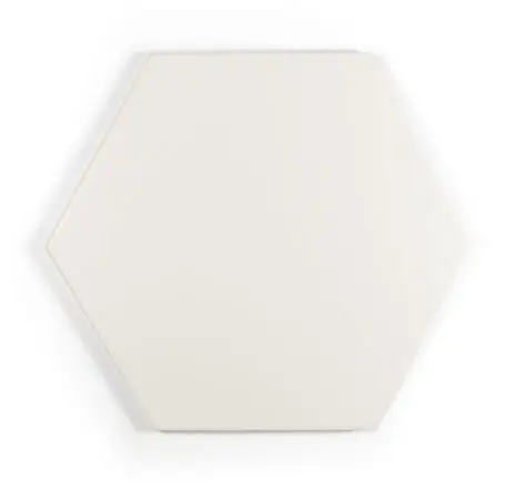 Hexa Liso Ice White SIDE5 Hexagon Matt Porcelain Tile 5