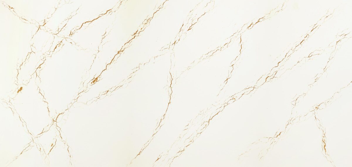 Inverness Gold 132x65 Polished Quartz Slab 1