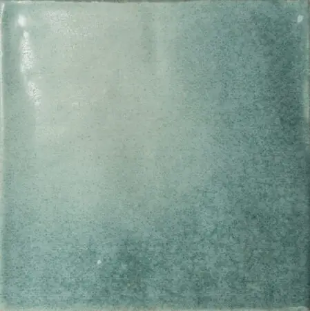 Karui Rounded Edge Teal 0.43X5 Rectangle Gloss Porcelain Trim 1