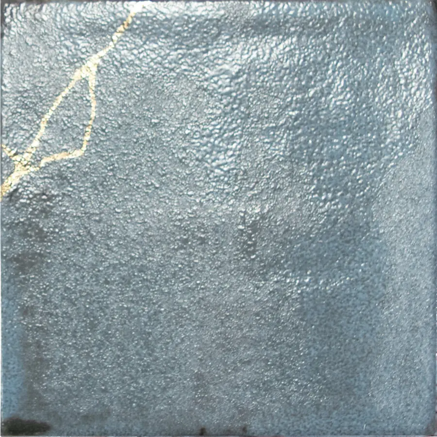 Kintsugi Blue 5X5 Square Matt Porcelain Tile 0