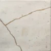 Kintsugi Ivory 5X5 Square Matt Porcelain Tile 3