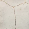 Kintsugi Ivory 5X5 Square Matt Porcelain Tile 7