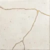 Kintsugi Ivory 5X5 Square Matt Porcelain Tile 8