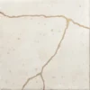 Kintsugi Ivory 5X5 Square Matt Porcelain Tile 2