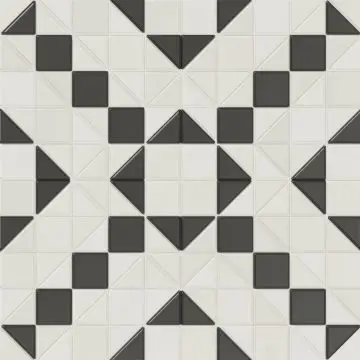 Like B&W 11X11 Square Matt Porcelain Tile 4