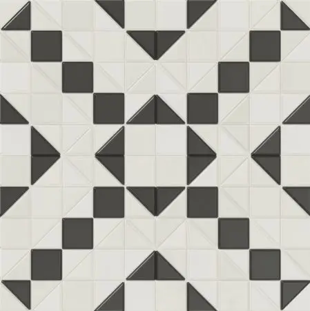 Like B&W 11X11 Square Matt Porcelain Tile 3