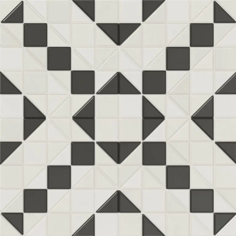 Like B&W 11X11 Square Matt Porcelain Tile 2