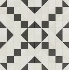 Like B&W 11X11 Square Matt Porcelain Tile 6