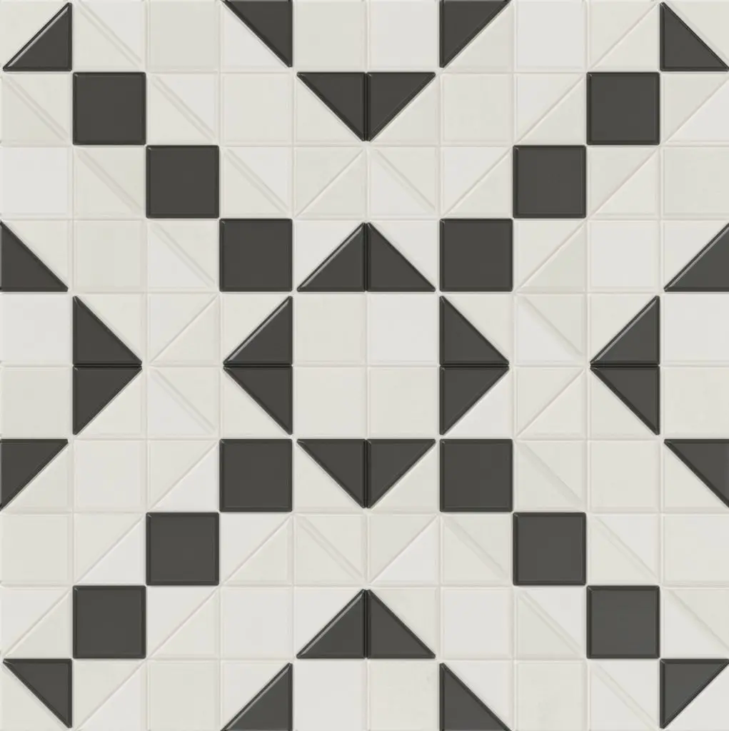 Like B&W 11X11 Square Matt Porcelain Tile 1