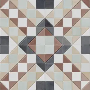 Like Grana Plus 11X11 Square Matt Porcelain Tile 5