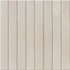 Lines S Off White 6X6 Square Matt Porcelain Tile 7