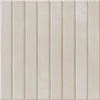 Lines S Off White 6X6 Square Matt Porcelain Tile 5