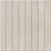 Lines S Off White 6X6 Square Matt Porcelain Tile 4