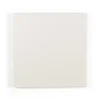 Liso Ice White 5X5 Square Gloss Porcelain Tile 1