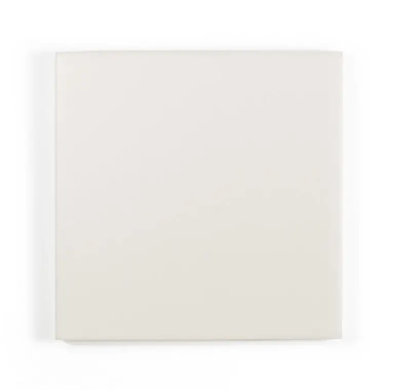 Liso Ice White 5X5 Square Gloss Porcelain Tile 1