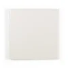 Liso Ice White 5X5 Square Gloss Porcelain Tile 0