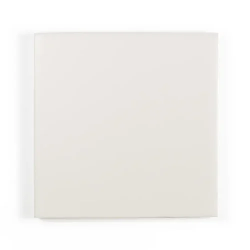 Liso Ice White 5X5 Square Gloss Porcelain Tile 0