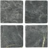 Marble Graphite 4.3X4.3 Square Matt Porcelain Tile 6